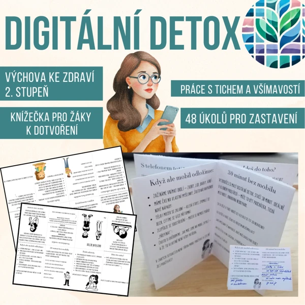 Digitální detox - závislost na telefonu