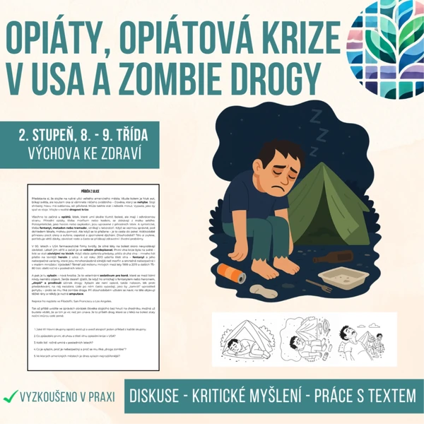 Drogy - Opiáty, opiátová krize v USA a zombie drogy