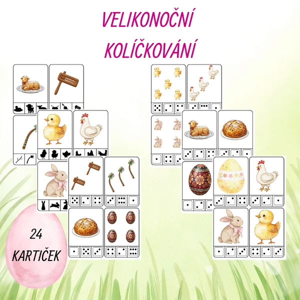 Velikonoční kolíkování