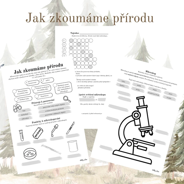 Jak zkoumáme přírodu