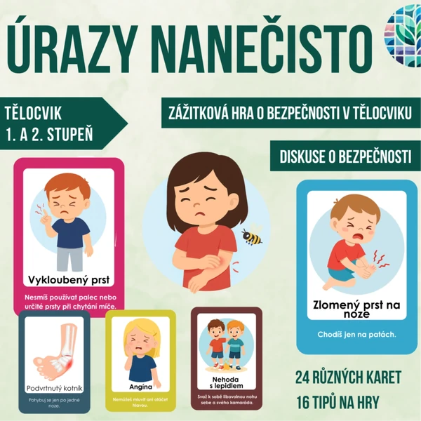 Úrazy nanečisto - bezpečnost a prevence
