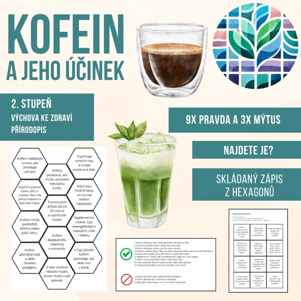 Kofein - závislosti