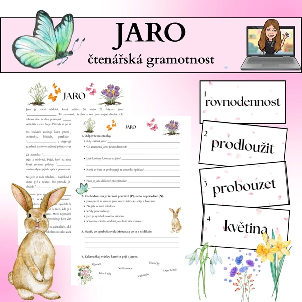 Jaro - čtenářská gramotnost 