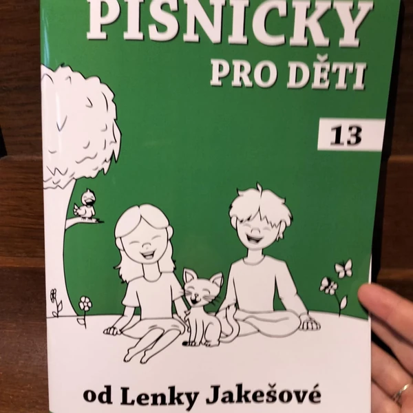 MP3 Písničky pro děti 13-5.část-výukový materiál