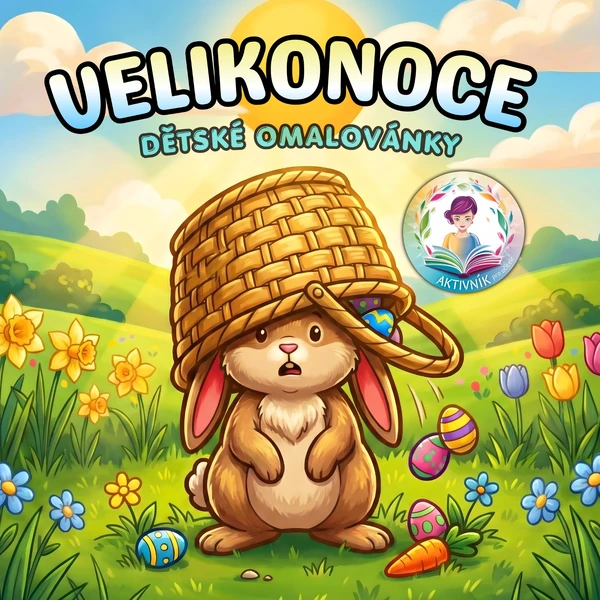 Omalovánky VELIKONOCE