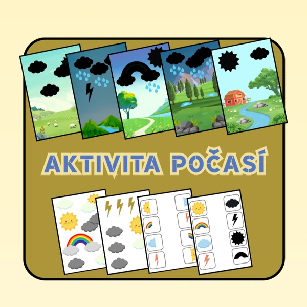 Aktivita POČASÍ