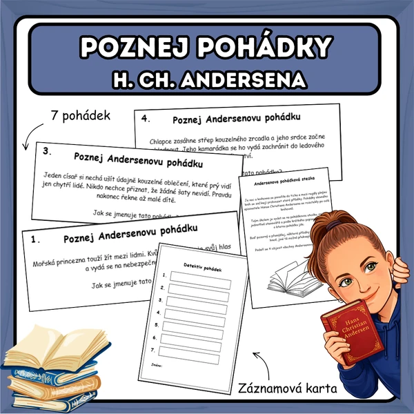 Poznej pohádky H. Ch. Andersena - stezka