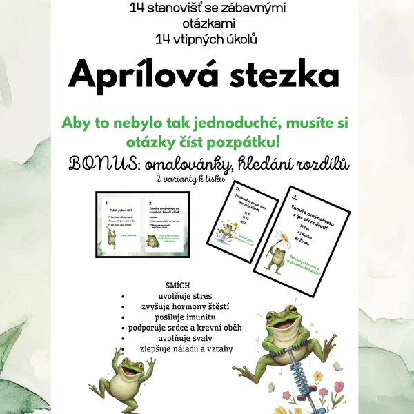 Aprílová stezka