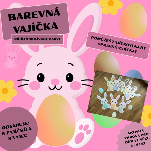 Barevná vajíčka