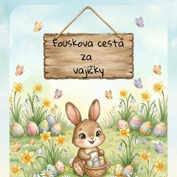 Velikonoční stezka - Fouskova cesta za vajíčky