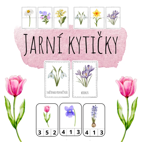 Jarní kytičky