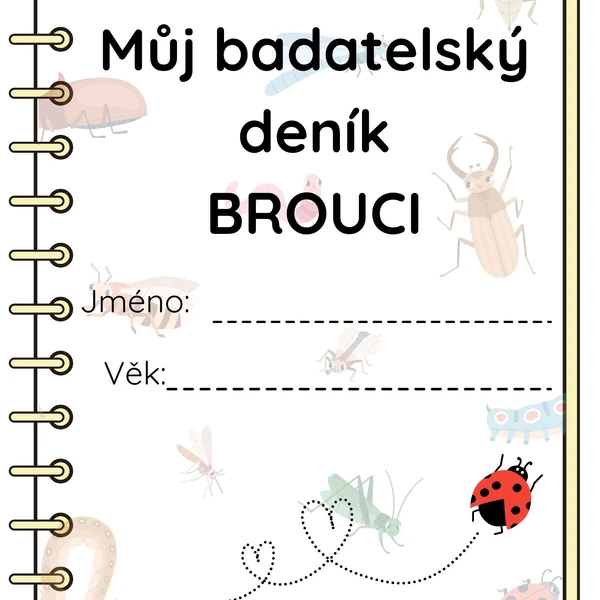 Badatelský deník brouci