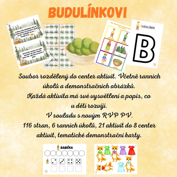 S POHÁDKOU O BUDULÍNKOVI