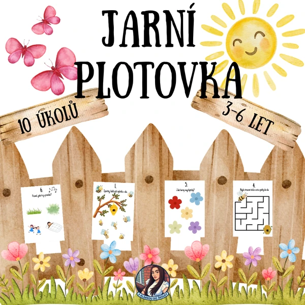 Jarní plotovka