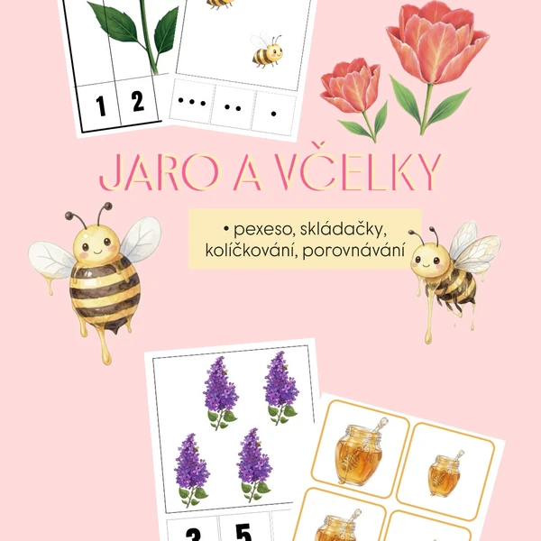 Jaro a včelky