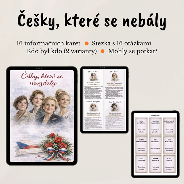 Češky, které se nevzdaly