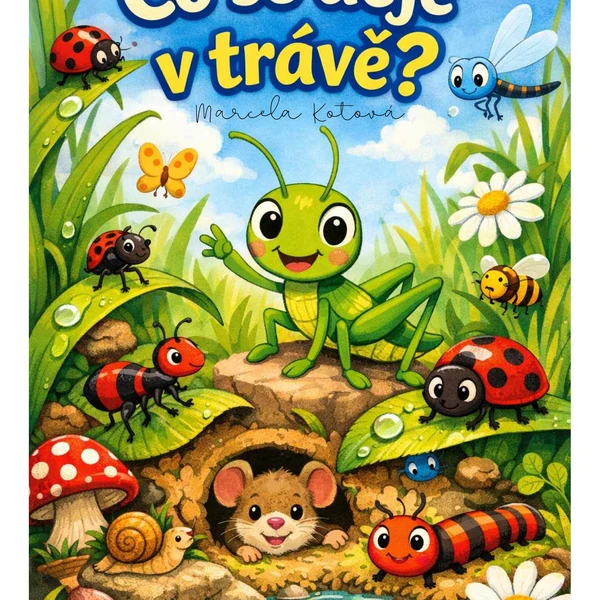 Co se děje v trávě