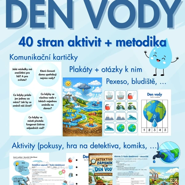 Den vody – 22. března