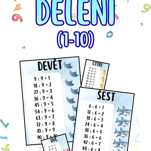 Dělení (1-10)