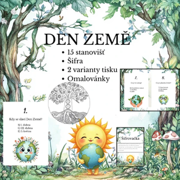 Stezka- DEN ZEMĚ