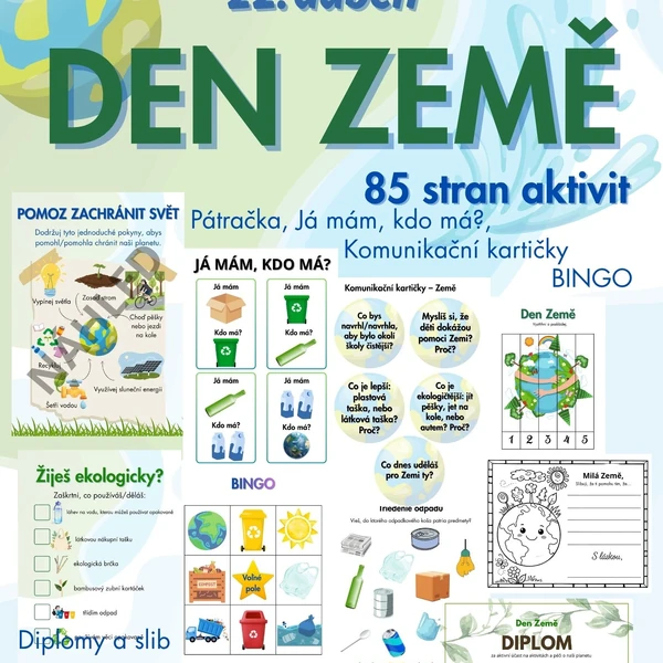 Den Země – 22. dubna