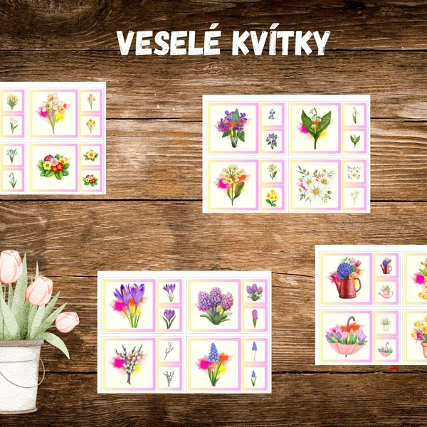 Veselé kvítky