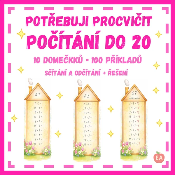Počítání do 20