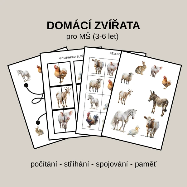 Domácí zvířata