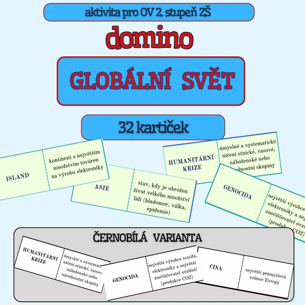 OV GLOBÁLNÍ SVĚT - domino