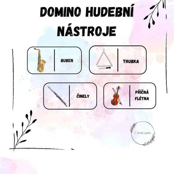 Domino hudební nástroje