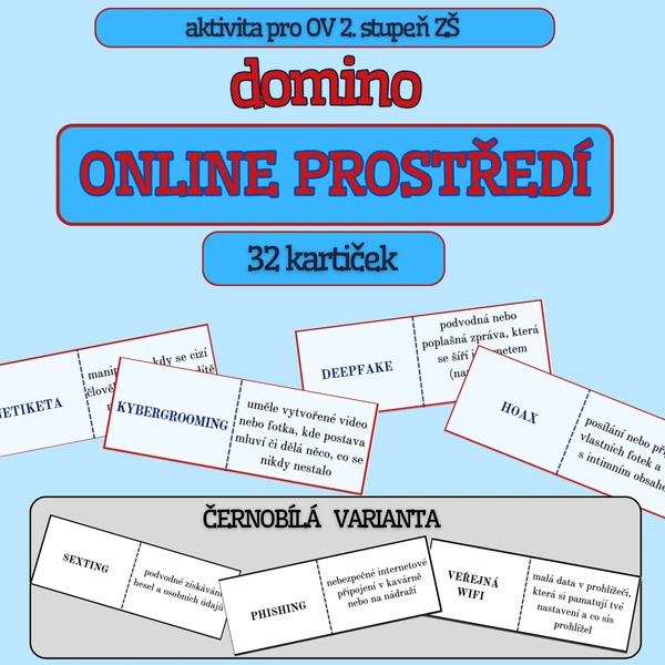 ONLINE PROSTŘEDÍ - domino