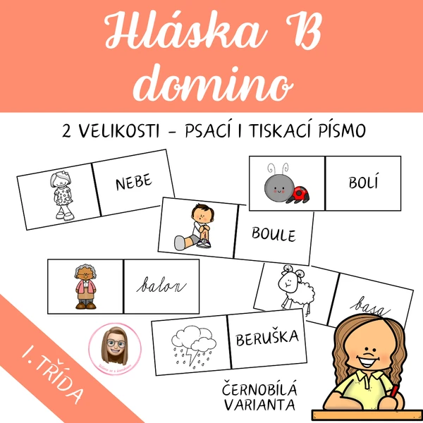 HLÁSKA B - domino