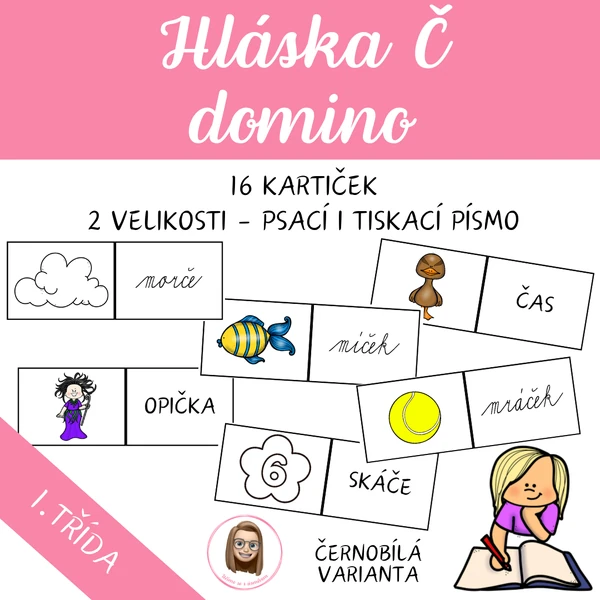 HLÁSKA Č - domino