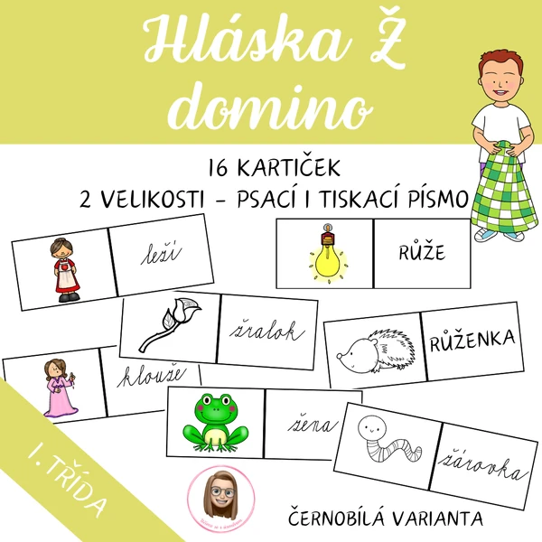 HLÁSKA Ž - domino