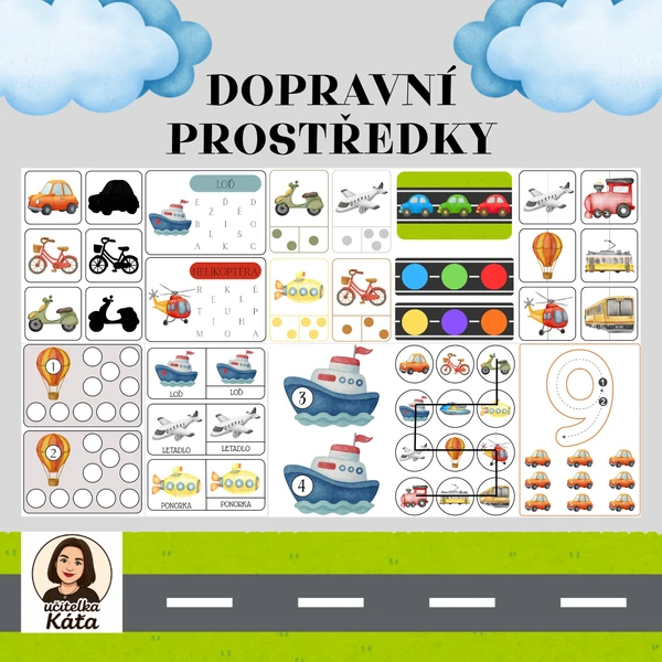 DOPRAVNÍ PROSTŘEDKY