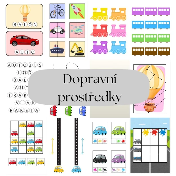 Dopravní prostředky 2