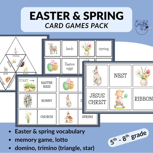 Easter & Spring pack - karetní hry