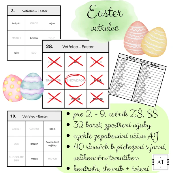 Easter - vetřelec