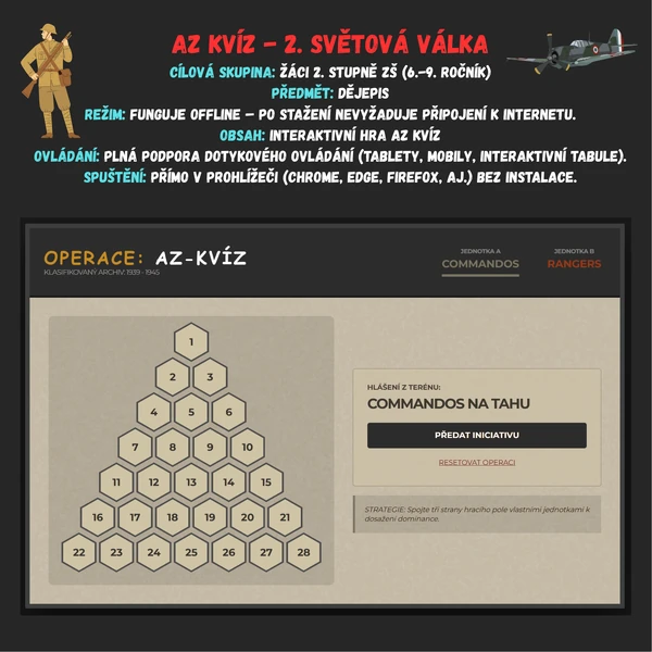 AZ-kvíz - Druhá světová válka
