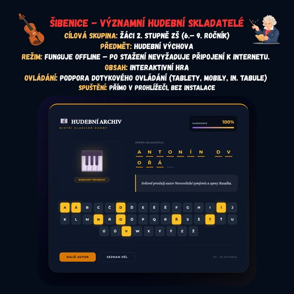 Šibenice - Hudební skladatelé