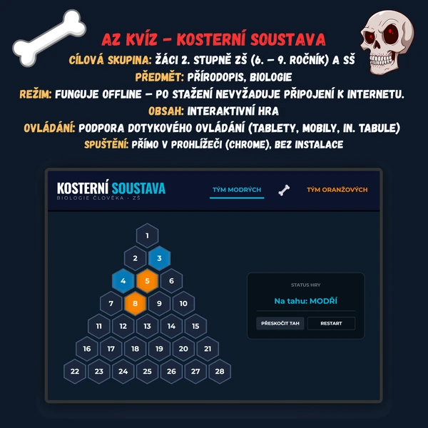 AZ Kvíz - Kosterní soustava