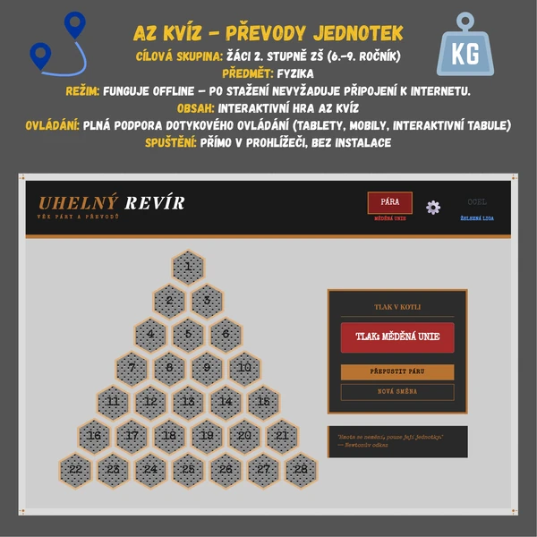AZ kvíz - Převody jednotek