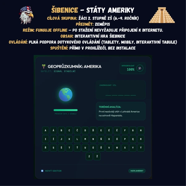 Šibenice - Státy Ameriky