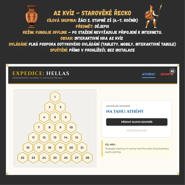 AZ-kvíz - Starověké řecko
