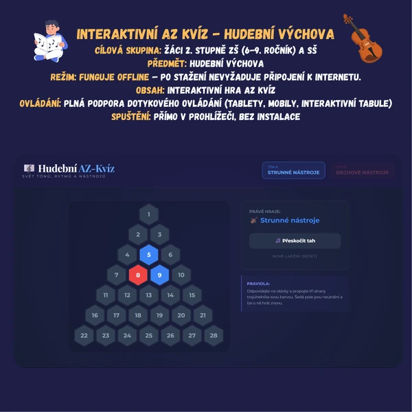 AZ kvíz - Hudební výchova