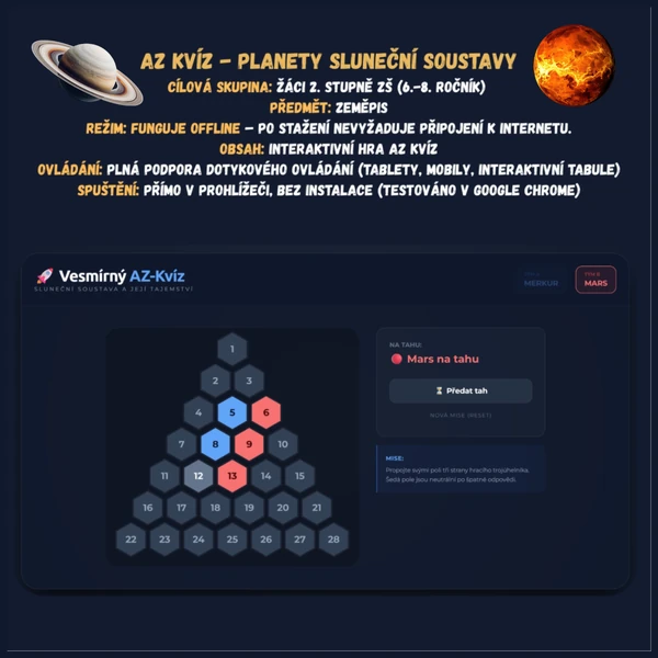 Az kvíz - Planety sluneční soustavy