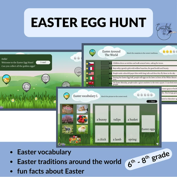 Easter Egg Hunt - Escape Game