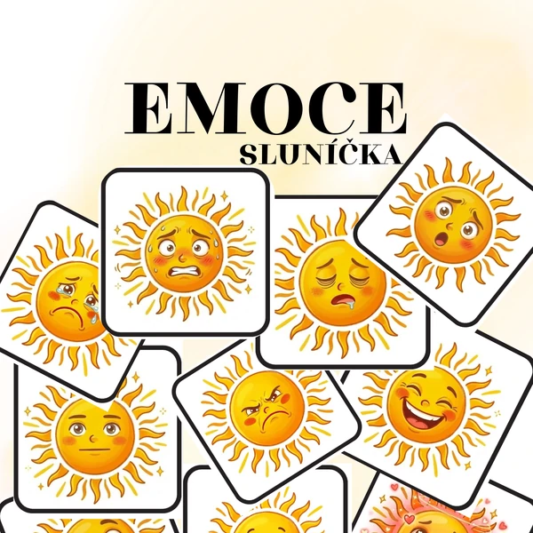EMOCE - SLUNÍČKA