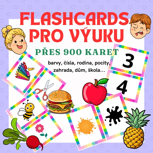 Flashcards pro výuku