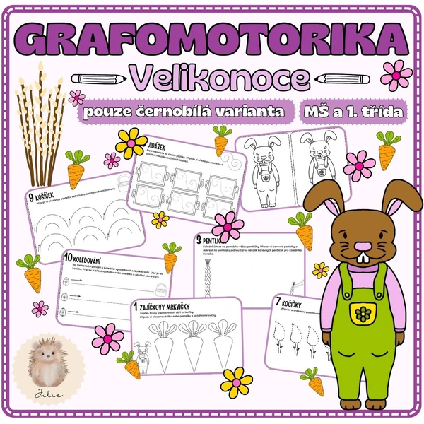 GRAFOMOTORIKA VELIKONOCE